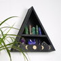 Hanah Home Estantería de Pared Cry001-S Negro
